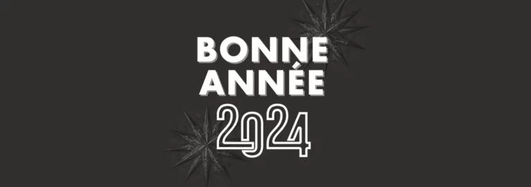 SURMESURES VOUS SOUHAITE UNE BONNE ANNÉE 2024 !