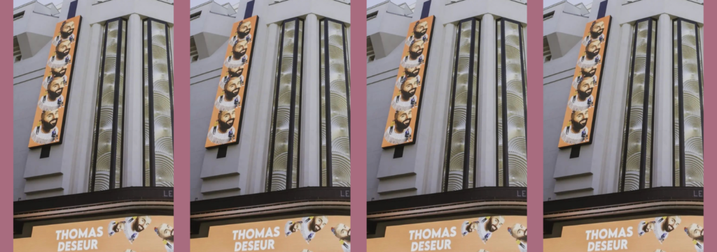 THOMAS DESEUR AU GRAND REX À PARIS